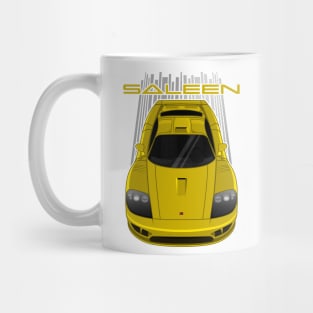 Saleen S7 - Yellow Mug